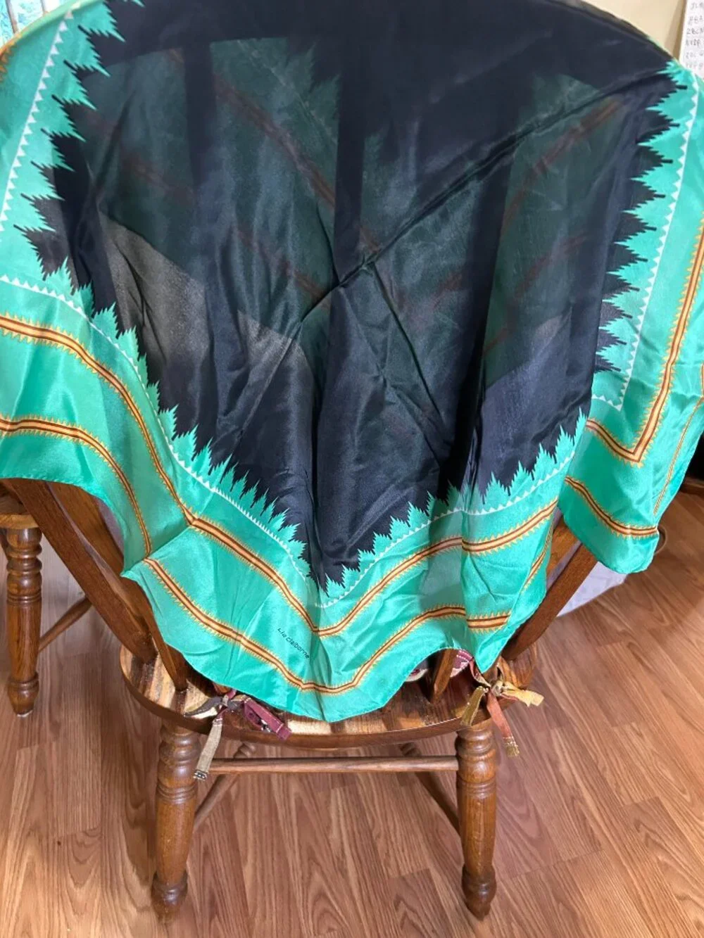 Liz Claiborne silk scarf